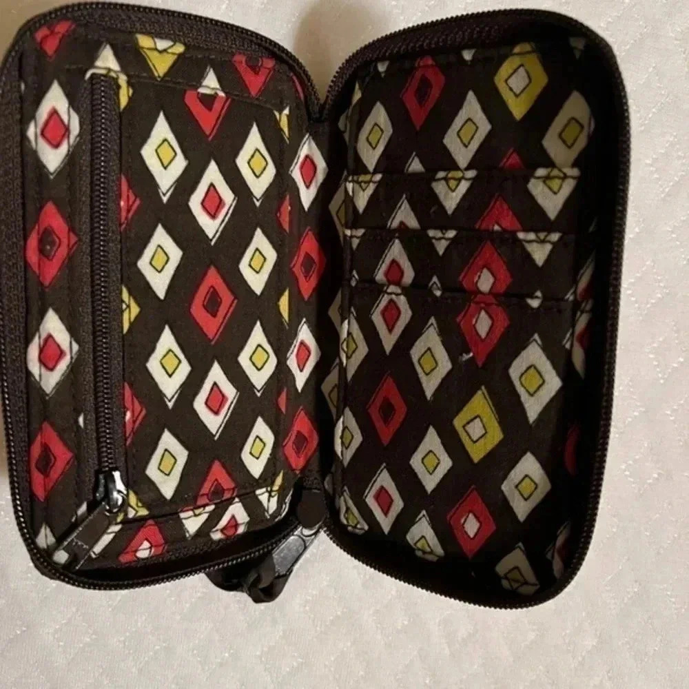 Vera Bradley Wristlet - Picture 2 of 2